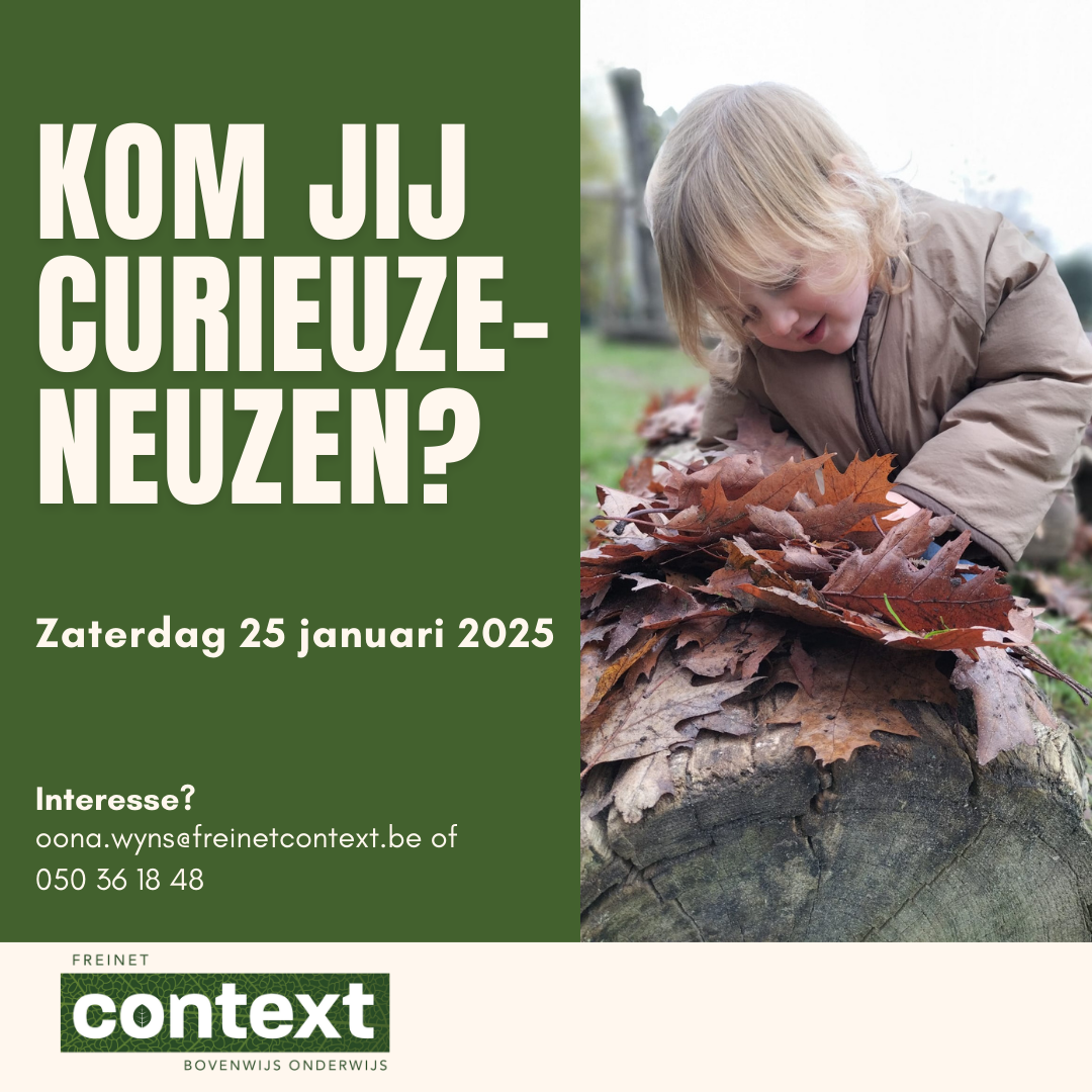 Curieuzeneuzen         25 januari 2025